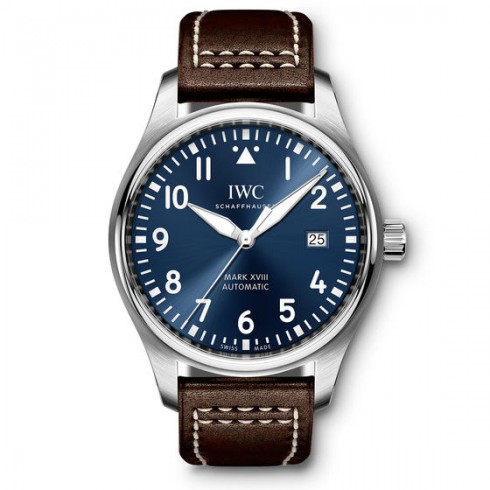 IWC Pilot Midnight Blue Dial Automatic Men's Watch IW327004 watches