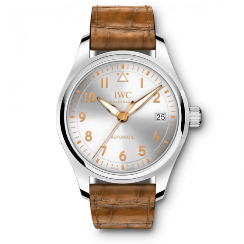 IWC Pilot Silver Plated Dial Automatic Men's Watch IW324005 watches