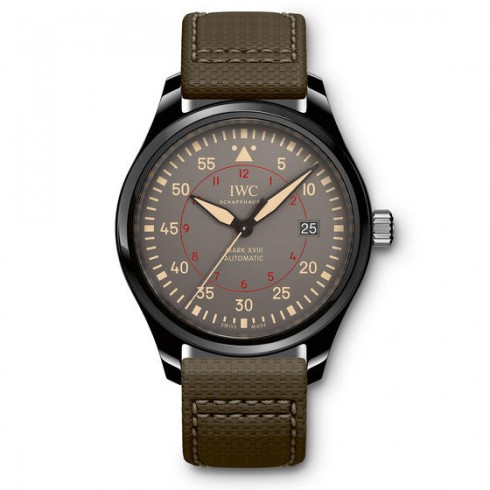 IWC Pilot Top Gun Anthracite Dial Automatic Men's Watch IW324702 watches