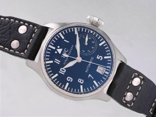 IWC Pilots Classic Big Pilots IW500401 Stainless Steel Case 46.2mm Watch watches