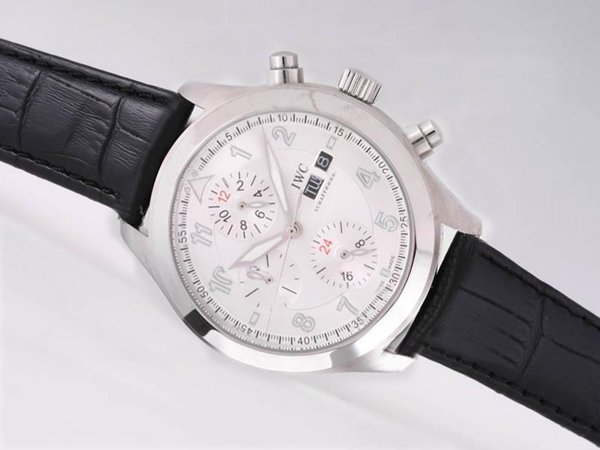 IWC Pilots Classic Chronograph IW371701 Midsize Automatic 42mm Watch watches
