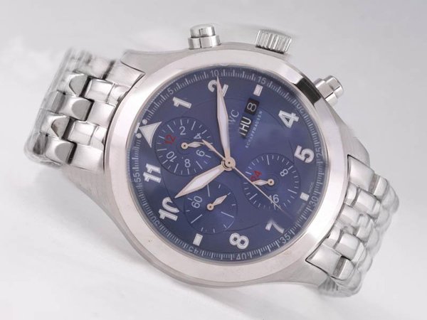 Replica IWC Pilots Classic Chronograph IW371704 Automatic Midsize Round Watch Watch