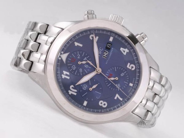 IWC Pilots Classic Chronograph IW371704 Mens 42mm Automatic Watch watches