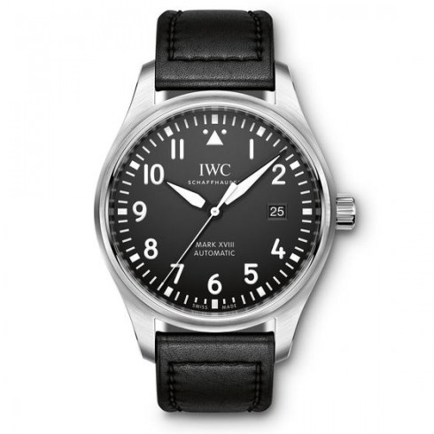 IWC Pilot's Mark XVIII Black Dial Automatic Men's Watch IW327001 watches