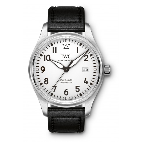 IWC Pilot's Mark XVIII Silver Dial Automatic Men's Watch IW327002 watches