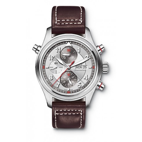 IWC Pilot's Spitfire Double Chronograph Automatic Men's Watch IW371802 watches