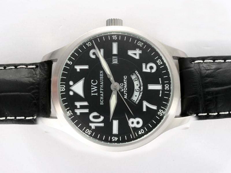 IWC Pilots spitfire Spitfire UTC IW325110 43mm Automatic Watch watches