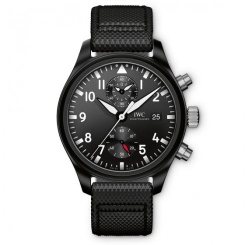IWC Pilot's Top Gun Black Dial Automatic Men's Watch IW389001 watches