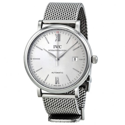IWC Portofino Automatic Stainless Steel Men's Watch 3565-05 watches