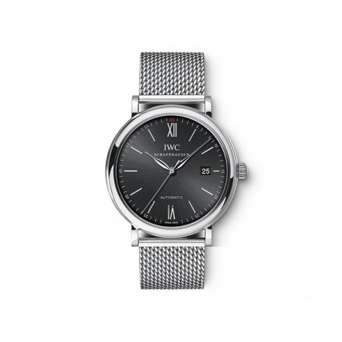 IWC Portofino Black Dial Automatic Men's Watch IW356508 watches