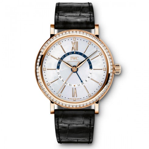 IWC Portofino Day and Night Mother of Pearl Dial Diamond Automatic Men's Watch 4591-02 watches
