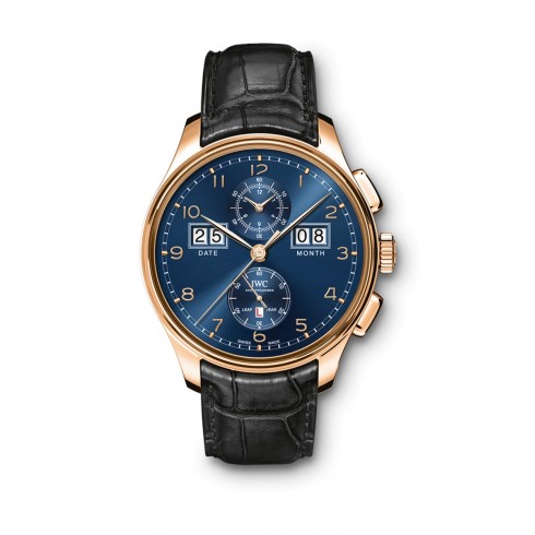 IWC Portugieser BlueDial Automatic Men's Watch IW397204 watches