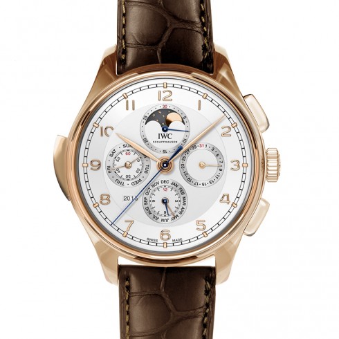 Replica IWC Portugieser Grande Complication 18K Rose Gold Automatic Men's Watch IW377602 Watch