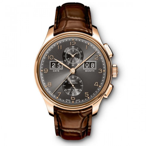 IWC Portugieser Perpetual Calendar 18K Rose Gold Automatic Men's Watch IW397202 watches