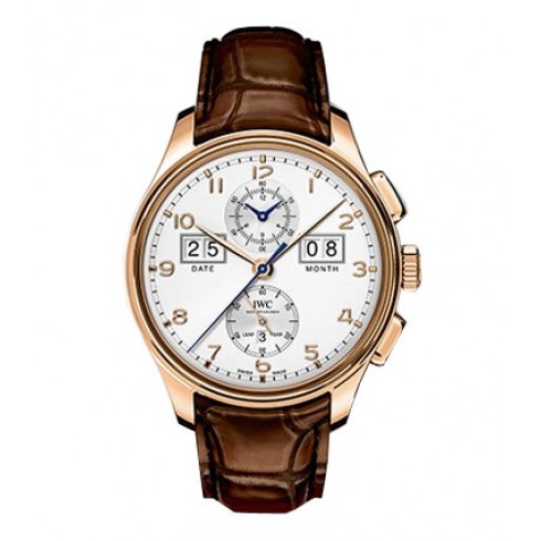 IWC Portugieser Perpetual Calendar 18K Rose Gold Automatic Men's Watch IW397203 watches