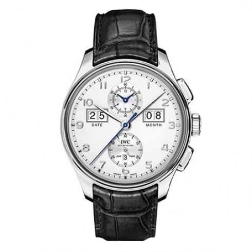 Replica IWC Portugieser Perpetual Calendar Platinum Automatic Men's Watch IW397201 Watch