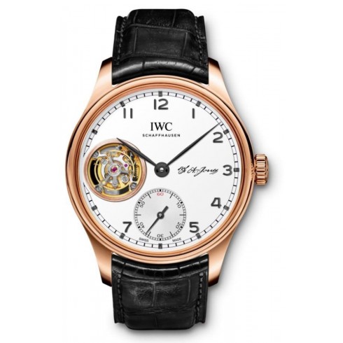 IWC Portugieser White Dial Men's Luxury Watch IW546306 watches