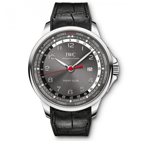 IWC Portugieser Yacht Club Worldtimer Ardoise Grey Dial Automatic Limited Editon Men's Watch IW326602 watches
