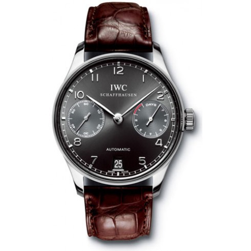IWC Portuguese Automatic 18kt White Gold Men's Watch IW500106 watches