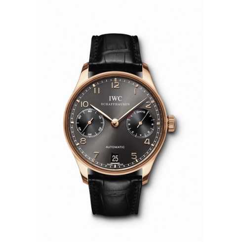 IWC Portuguese Automatic Edition Dragon Year Rose Gold Men's Watch IW500125 watches
