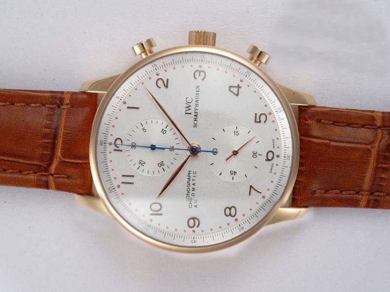 Replica IWC Portuguese Chrono-Automatic IW371416 Round Automatic Watch Watch