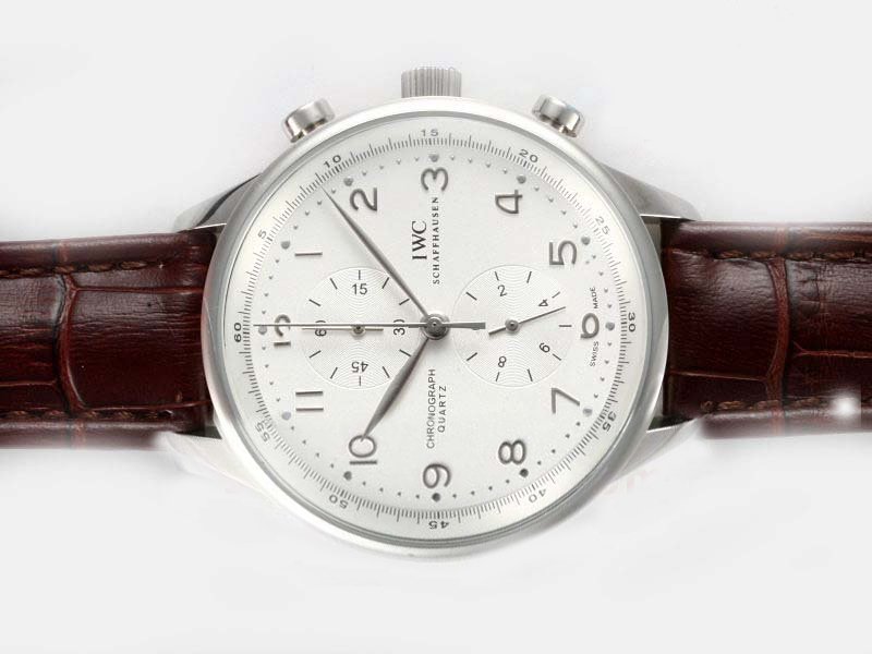 IWC Portuguese Chrono-Automatic IW371431 Automatic Chronograph Midsize Round Watch watches