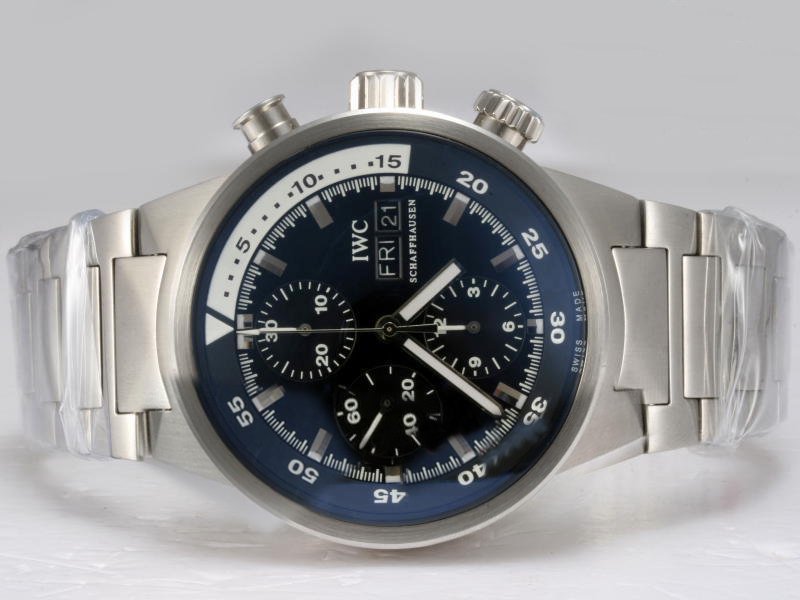 IWC Portuguese Chrono-Automatic IW376703 Midsize Automatic Stainless Steel Bezel Watch watches