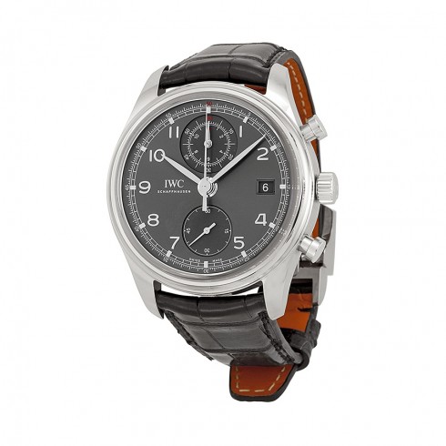 IWC Portuguese Chronograph Classic Automatic Stainless Steel Men's Watch IW390404 watches
