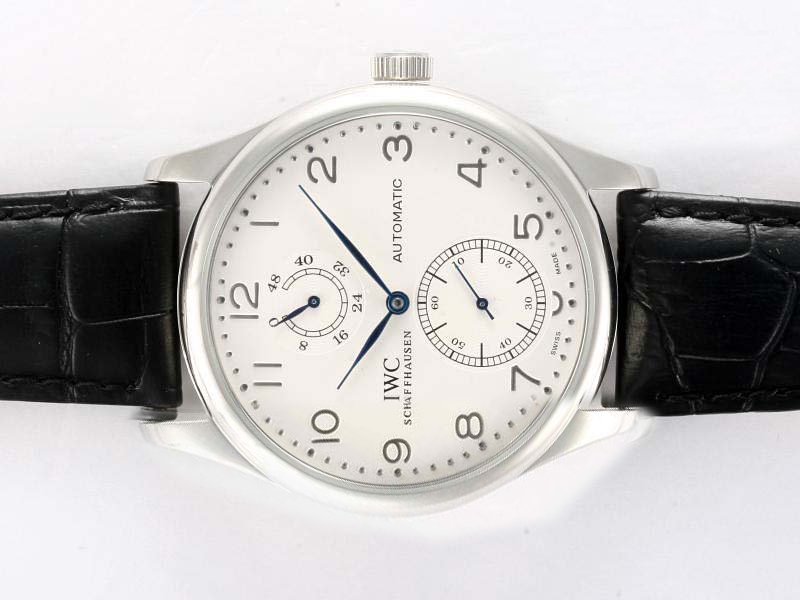IWC Portuguese F.A. Jones IW544202 Automatic Round Midsize Watch watches