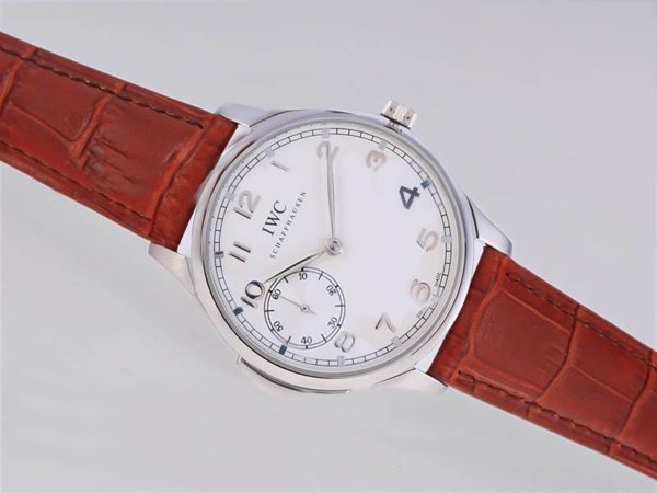 IWC Portuguese F.A. Jones IW544202 Manual Winding Round Watch watches