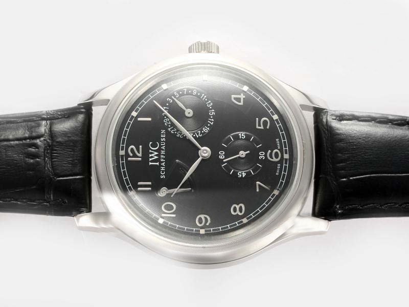 IWC Portuguese F.A. Jones IW544202 Midsize Automatic Round Watch watches