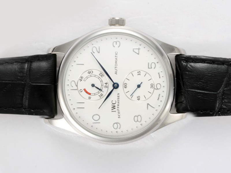 IWC Portuguese F.A. Jones IW544202 Stainless Steel Case Midsize 41mm Watch watches