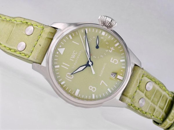 IWC Portuguese F.A. Jones IW544203 46.2mm Automatic Green Dial Watch watches