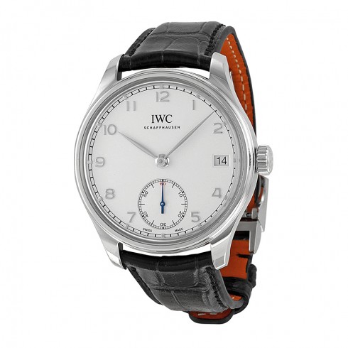 IWC Portuguese Hand Wound Eight Days Stainless Steel Men's Watch IW510203 watches