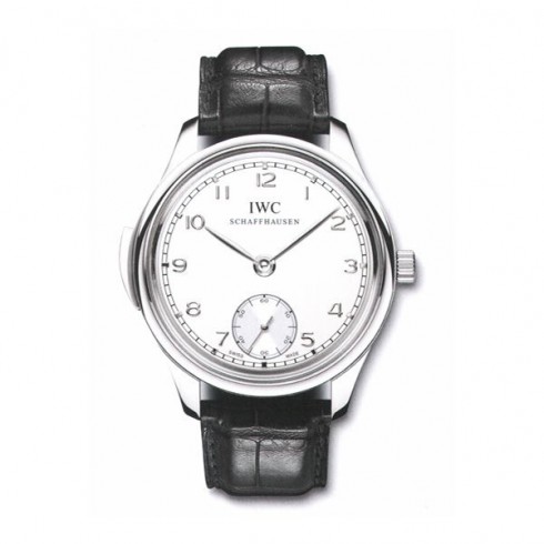 IWC Portuguese Minute Repeater Manual Wind Platinum Men's Watch IW544906 watches
