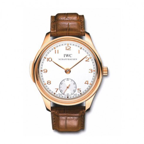 IWC Portuguese Minute Repeater Manual Wind Rose Gold Men's Watch IW544907 watches