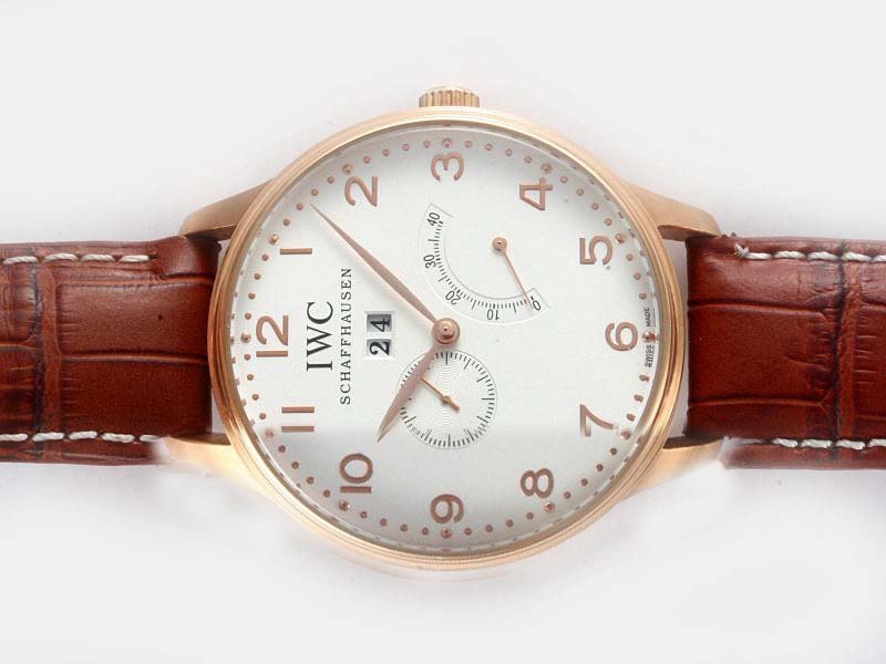 IWC Portuguese Minute Repeater Squelette IW524205 46mm White Dial Automatic Watch watches