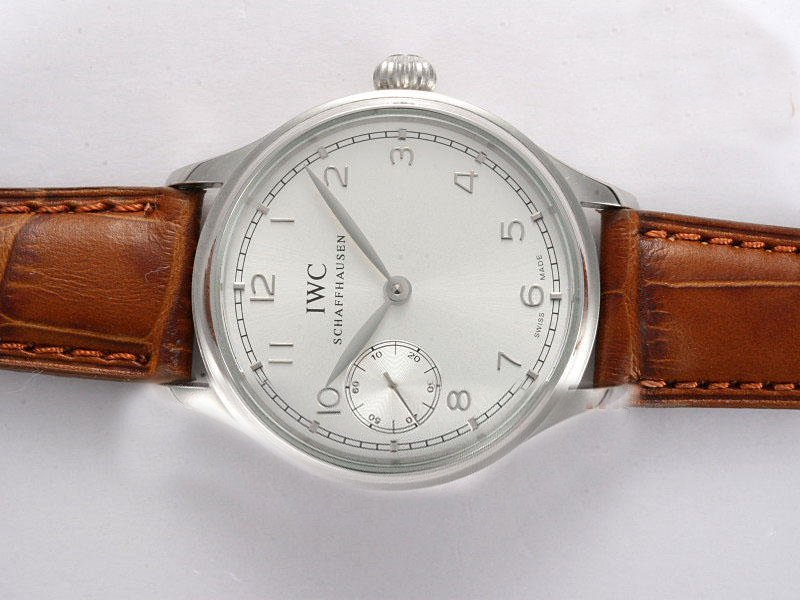 IWC Portuguese Minute Repeater Squelette IW524205 Manual Winding Brown Dial Round Watch watches