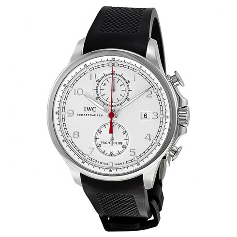 IWC Portuguese Yacht Club Automatic Chronograph Stainless Steel Men's Watch IW3902-06 watches