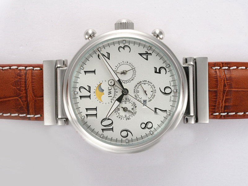 IWC Specialities Grande Complication IW377013 Round Midsize Stainless Steel Case Watch watches