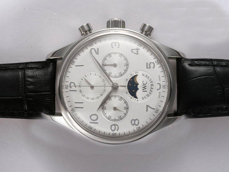 IWC Specialities Grande Complication IW377013 White Dial Manual Winding Watch watches
