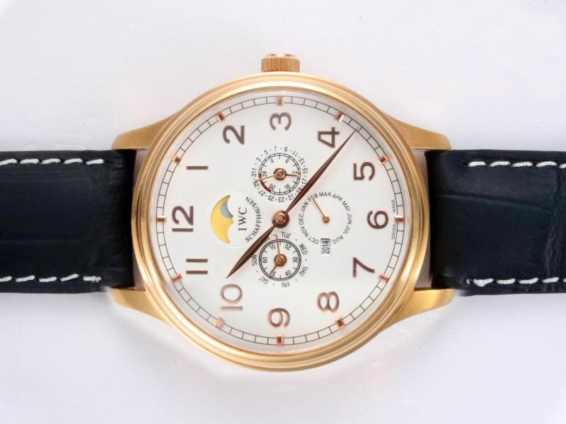 IWC Specialities Grande Complication IW377021 White Dial 46mm Watch watches