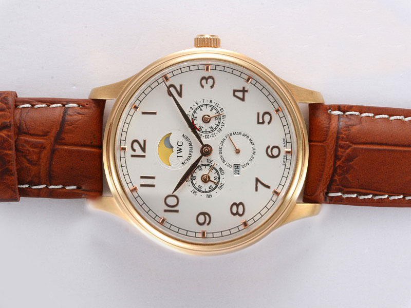 IWC Specialities Grande Complication IW377021 Womens 46mm 18K Gold Case Watch watches