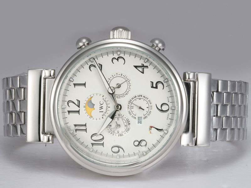 IWC Specialities Grande Complication IW927016 Stainless Steel Bezel Midsize Automatic Watch watches