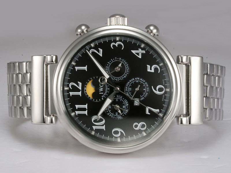 IWC Specialities Grande Complication IW927020 Stainless Steel Case Round Midsize Watch watches