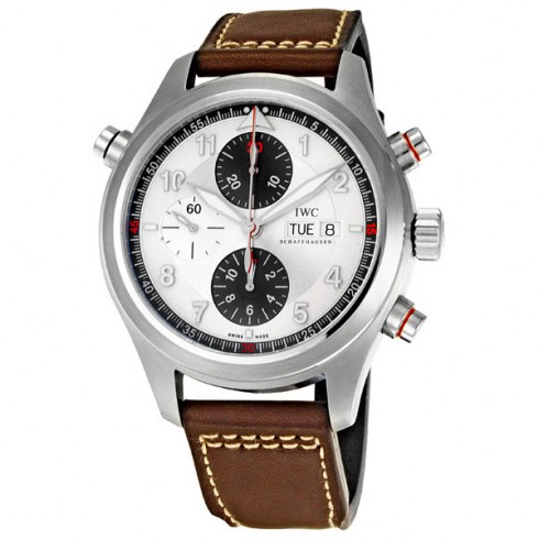 IWC Spitfire Double Chronograph Men's Watch IW371806 watches