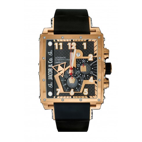 Jacob & Co. Epic I Limited Edition Automatic Chronograph Watch Q3BCB watches