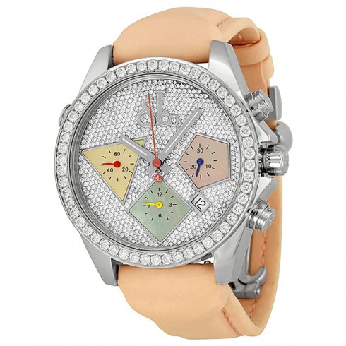 Jacob and Company Automatic Chronograph Diamond Pave Dial Unisex Watch ACM16 watches