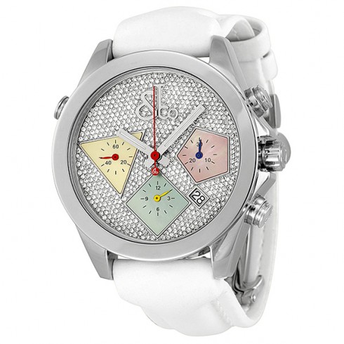 Jacob and Company Automatic Chronograph Diamond Pave Unisex Watch ACM16 watches