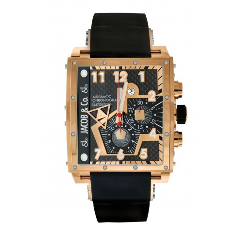 Jacob & Co. Epic I Limited Edition Automatic Chronograph Watch Q3RG watches
